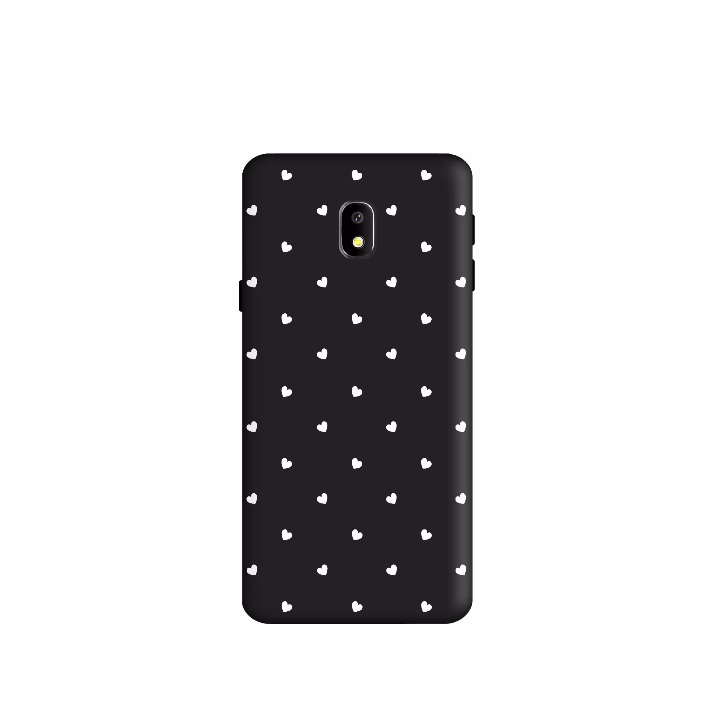 کاور طرح قلب سفید کد y3206 مناسب برای گوشی موبایل سامسونگ  Galaxy J5pro / j530