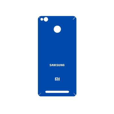 برچسب پوششی ماهوت مدل Samsung مناسب برای گوشی موبایل شیائومی Redmi 3 Pro