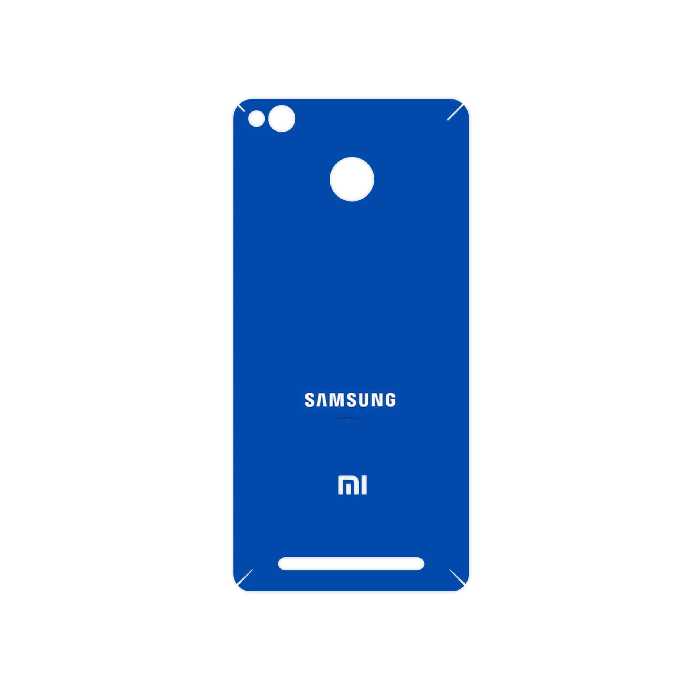 برچسب پوششی ماهوت مدل Samsung مناسب برای گوشی موبایل شیائومی Redmi 3 Pro
