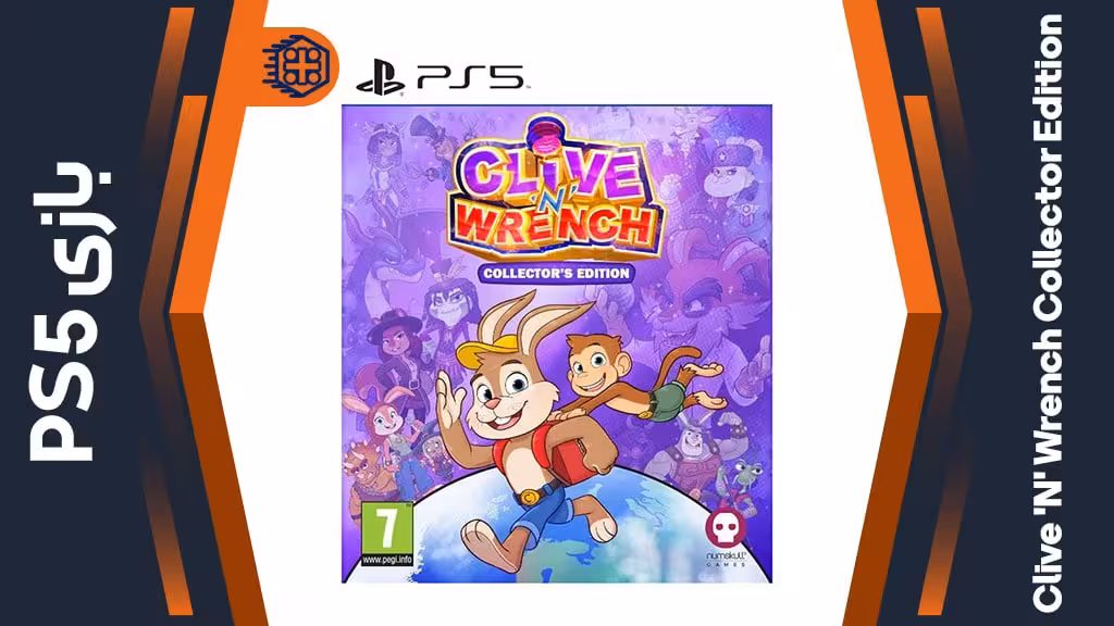 دیسک بازی Clive ‘N’ Wrench Collector Edition – مخصوص PS5