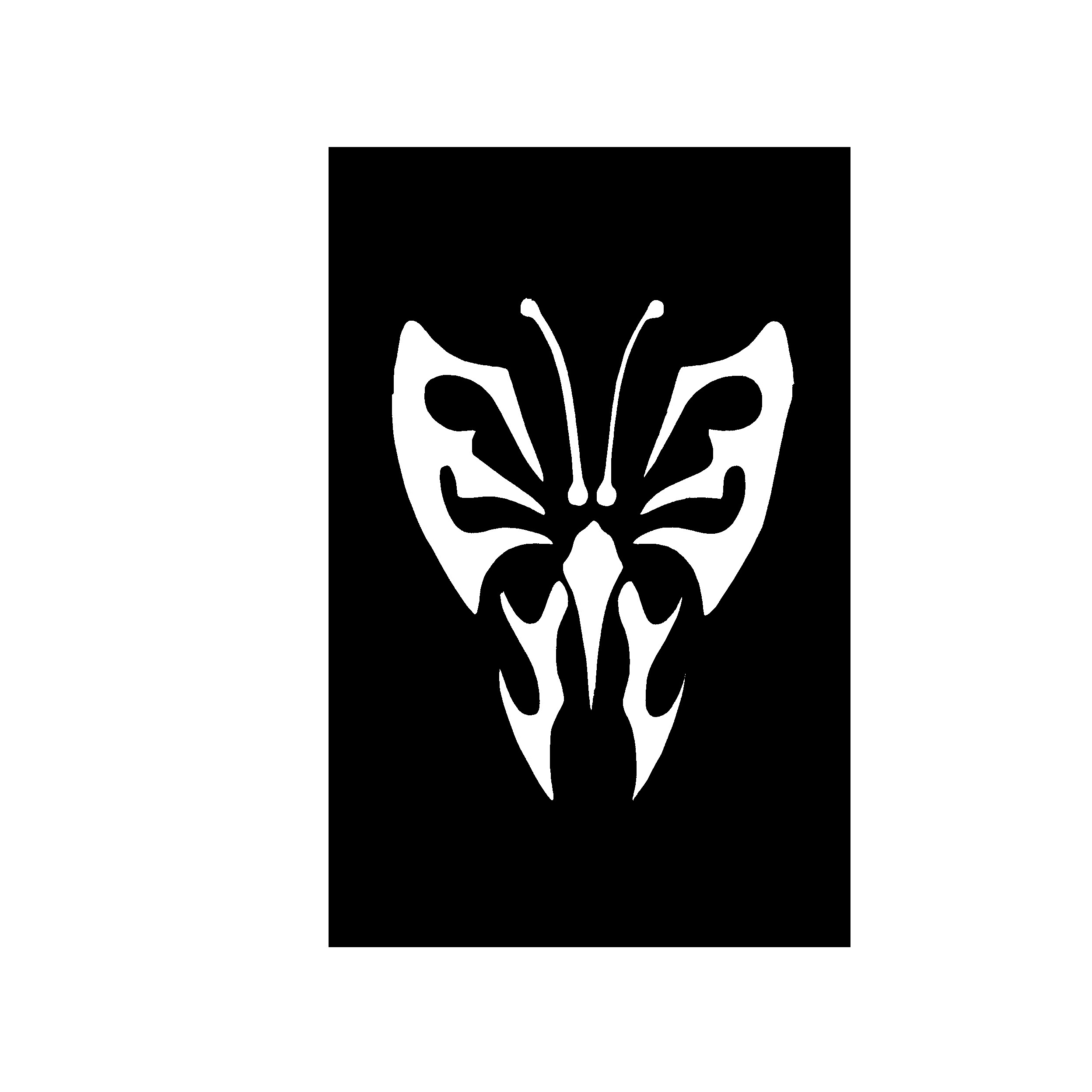 شابلون تتو موقت کد 352