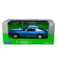 ماکت ماشین ولی مدل PONTIAC FIREBIRD TRANS AM 1972 1:24