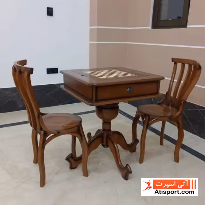 میز شطرنج و تخته نرد H