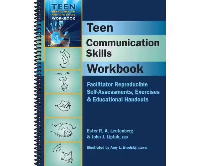 خرید و دانلود نسخه کامل کتاب Teen Communication Skills Workbook - Pdf