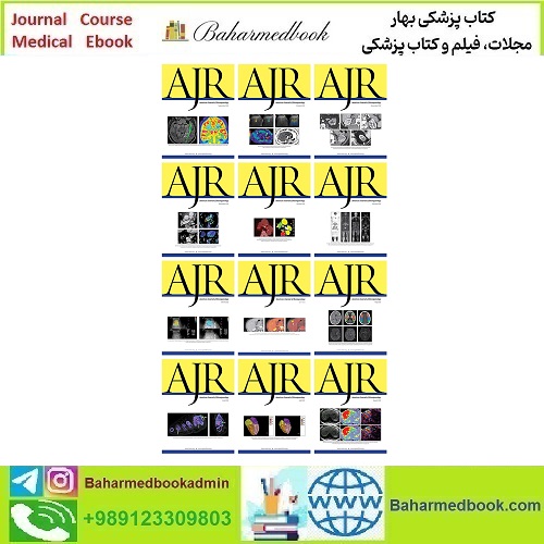 American Journal of Roentgenology 2024 Full Archives TRUE PDF