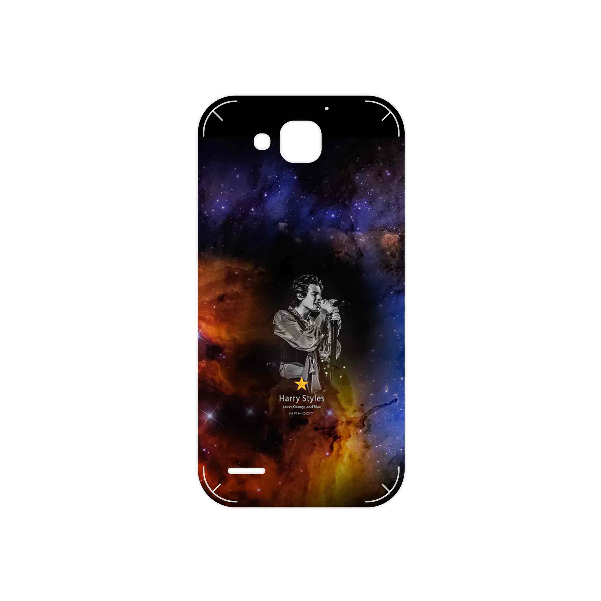 برچسب پوششی ماهوت مدل Harry Styles مناسب برای گوشی موبایل هوآوی Ascend G750