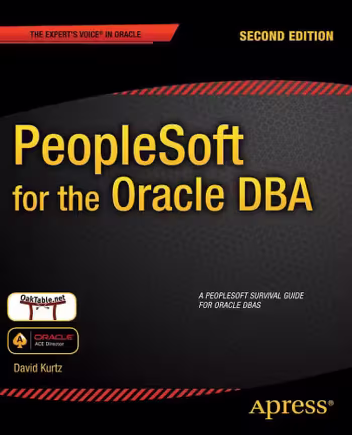 خرید و دانلود نسخه کامل کتاب PeopleSoft for the Oracle DBA