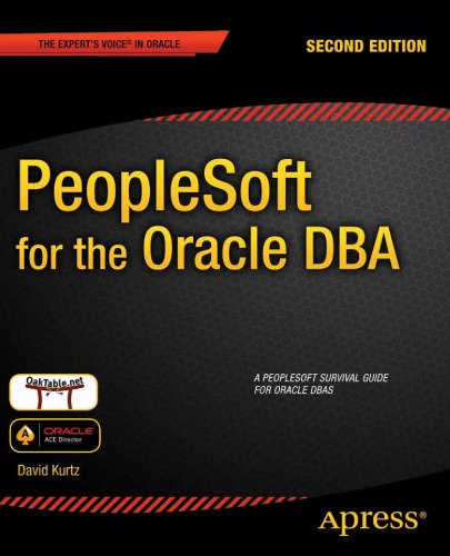 خرید و دانلود نسخه کامل کتاب PeopleSoft for the Oracle DBA