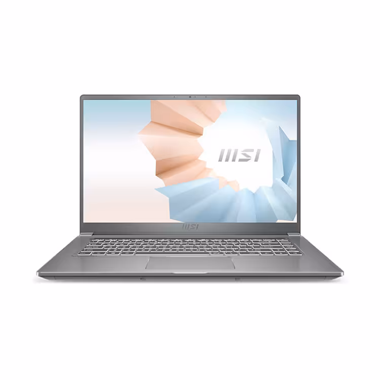لپ تاپ MSI Modern B12M-i3-8-512 | فروشگاه اینترنتی شهر لپ تاپ