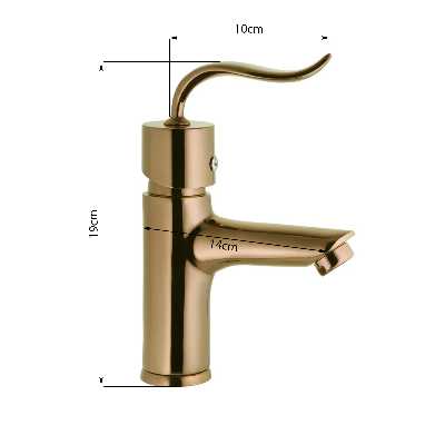 شیر روشویی اوج مدل فیدر