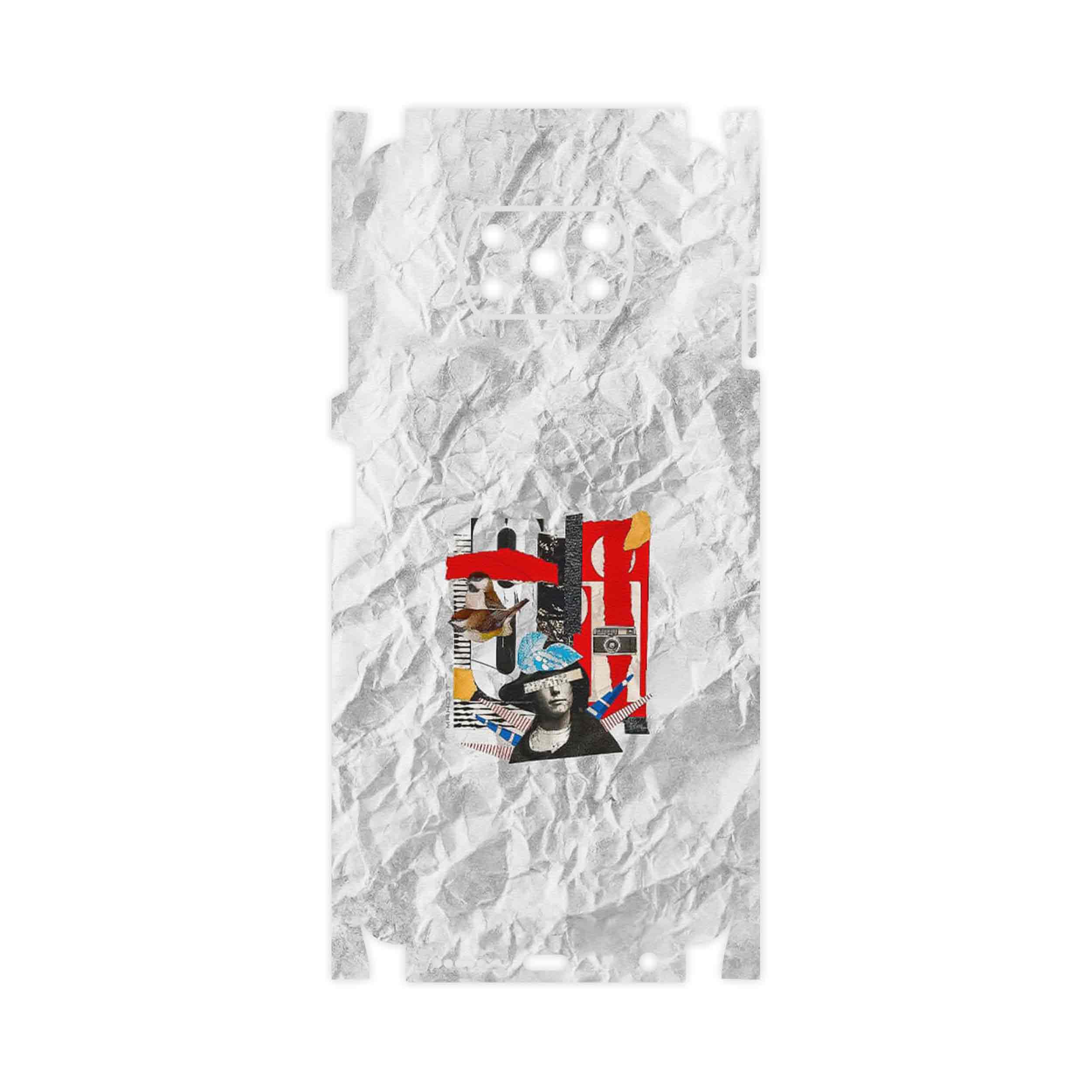 برچسب پوششی ماهوت مدل Collage of Surrealism 2-FullSkin مناسب برای گوشی موبایل شیائومی Poco X3 Pro
