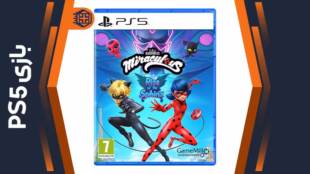 دیسک بازی Miraculous: Rise of the Sphinx – مخصوص PS5