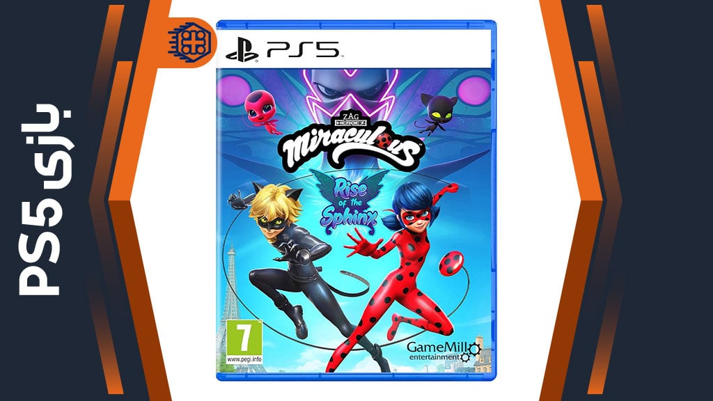 دیسک بازی Miraculous: Rise of the Sphinx – مخصوص PS5