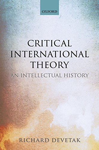 خرید و دانلود نسخه کامل کتاب Critical International Theory: An Intellectual History - PDF