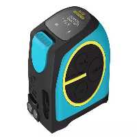 متر لیرزی نمایشگردار شیائومی مدل mileseey DT10 2in1 Laser Tape Measurer