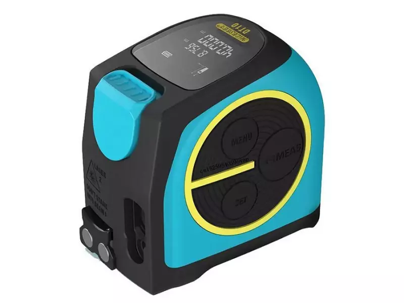 متر لیرزی نمایشگردار شیائومی مدل mileseey DT10 2in1 Laser Tape Measurer