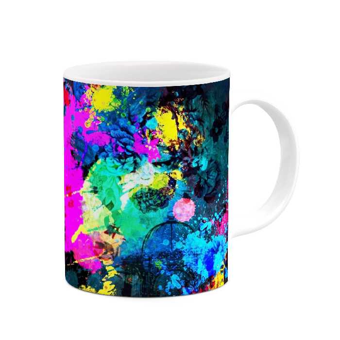 ماگ طرح قایق مدل mgp03170