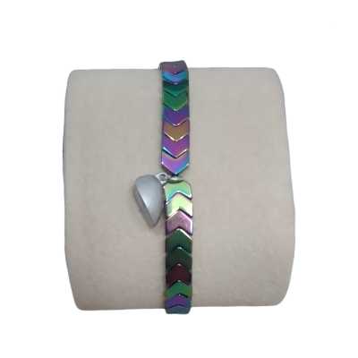 دستبند مدل مگنت لاو مجموعه 2 عددی