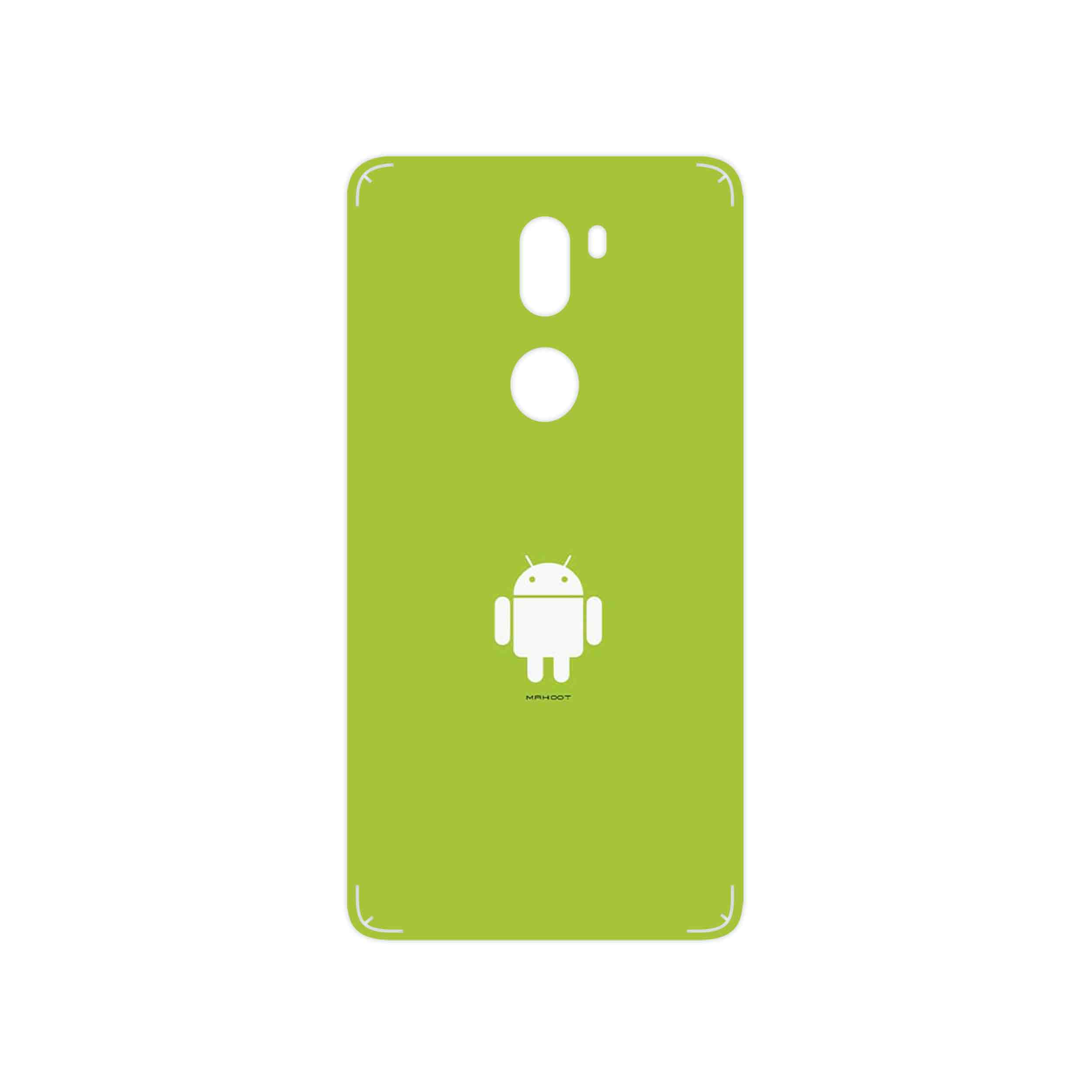 برچسب پوششی ماهوت مدل Andorid مناسب برای گوشی موبایل شیائومی Mi 5s Plus