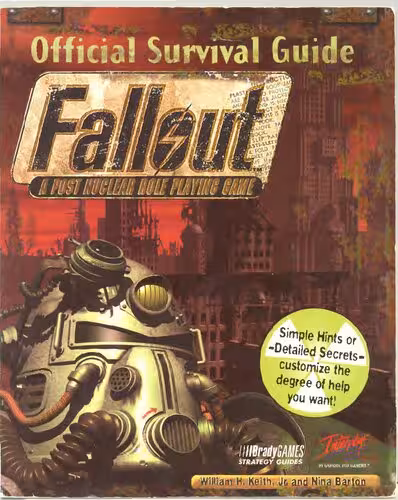 خرید و دانلود نسخه کامل کتاب Official Guide to Fallout