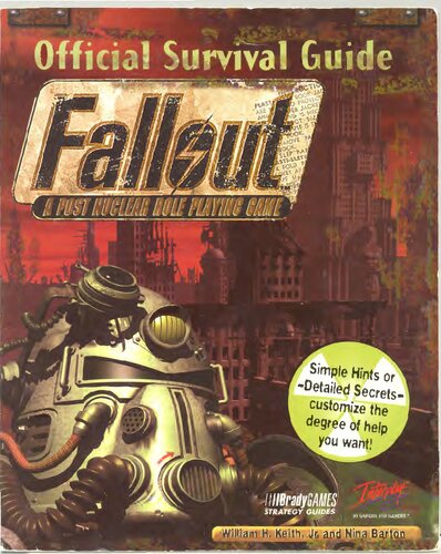 خرید و دانلود نسخه کامل کتاب Official Guide to Fallout