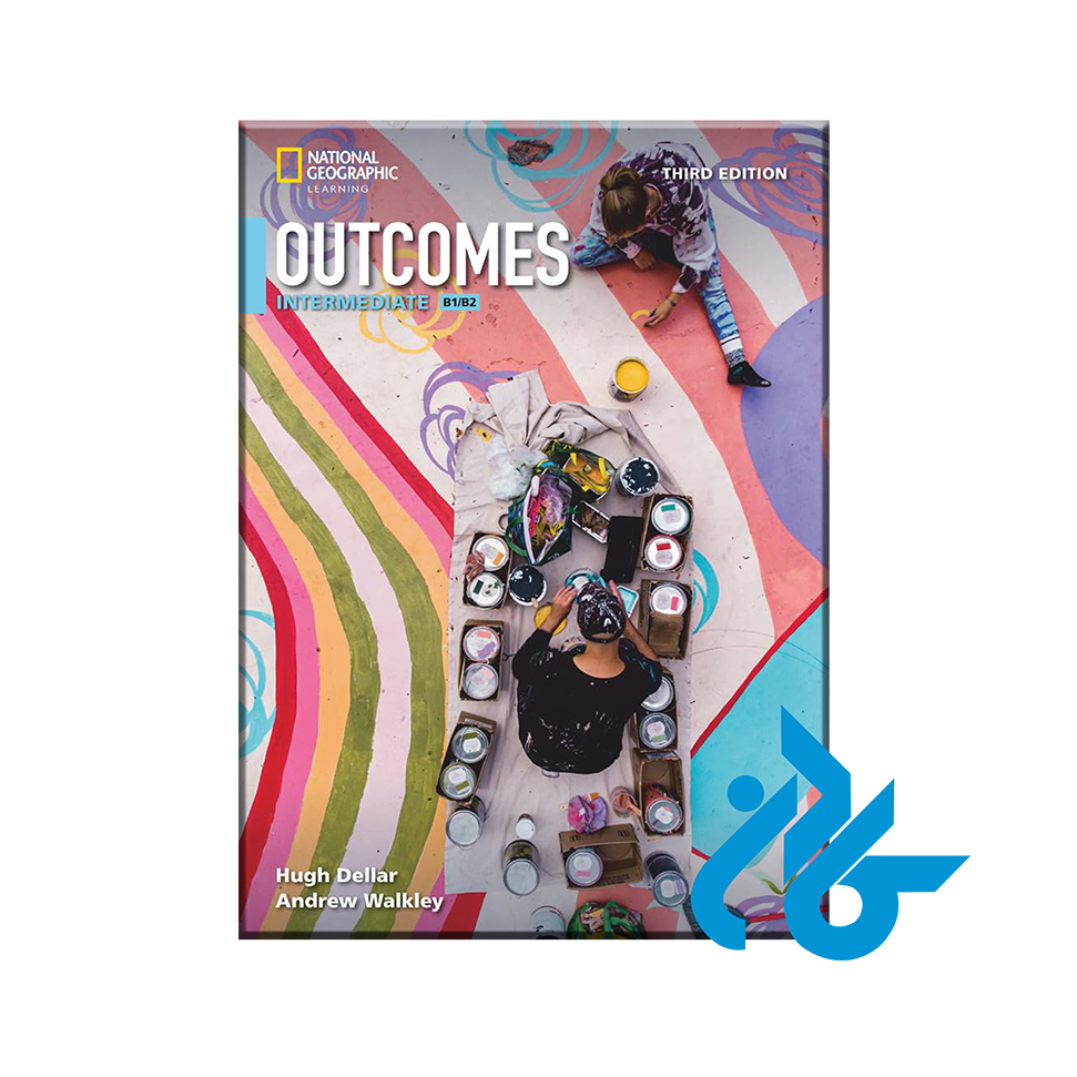 کتاب Outcomes Intermediate B1/B2 ( ویرایش سوم ) - خرید کتاب زبان انتشارات کادن