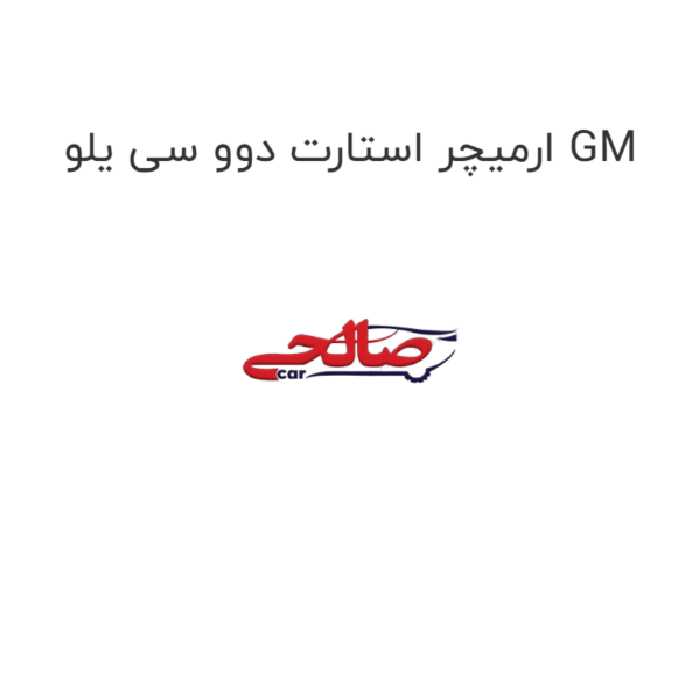 ارمیچر استارت دوو سی یلو GM