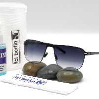 عینک آفتابی مردانه خلبانی آیس برلین تیتانیومی ic berlin uv400
