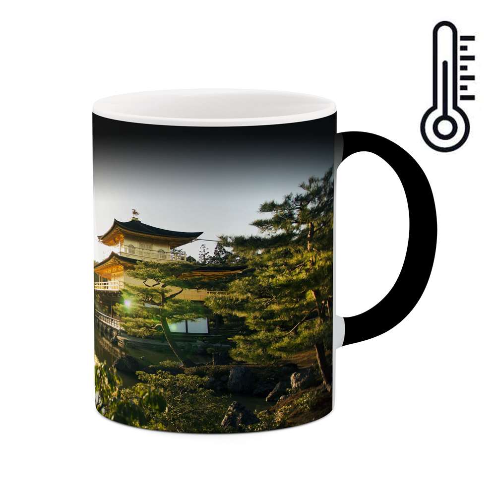 ماگ حرارتی طرح منظره طبیعت  مدل mgph11834