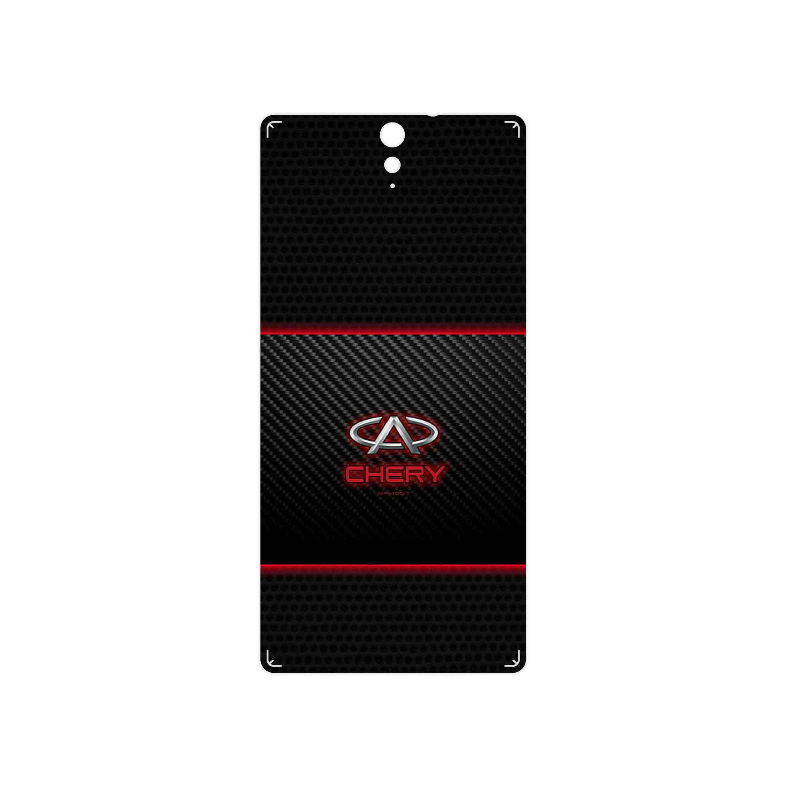 برچسب پوششی ماهوت مدل CHERY مناسب برای گوشی موبایل سونی Xperia C5