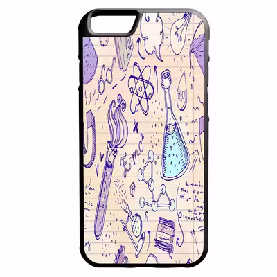 کاور طرح شیمی کد 1105409041 مناسب برای گوشی موبایل اپل iphone 7/8