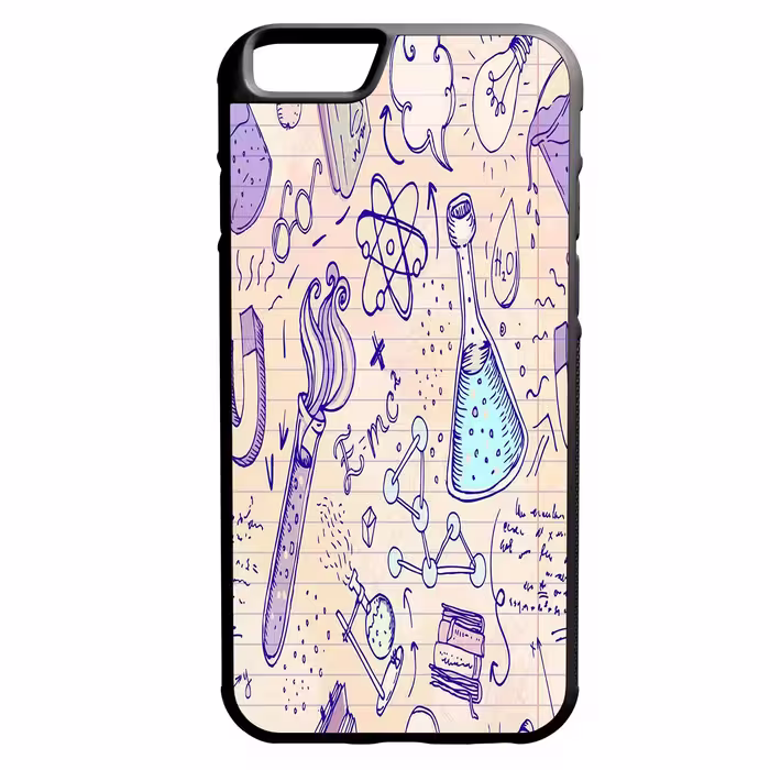 کاور طرح شیمی کد 1105409041 مناسب برای گوشی موبایل اپل iphone 7/8