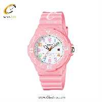 ساعت مچی اورجینال بچه گانه-زنانه کاسیو Casio صورتی | صورتی| سفید| کد رفرنس LRW-200H-4B2