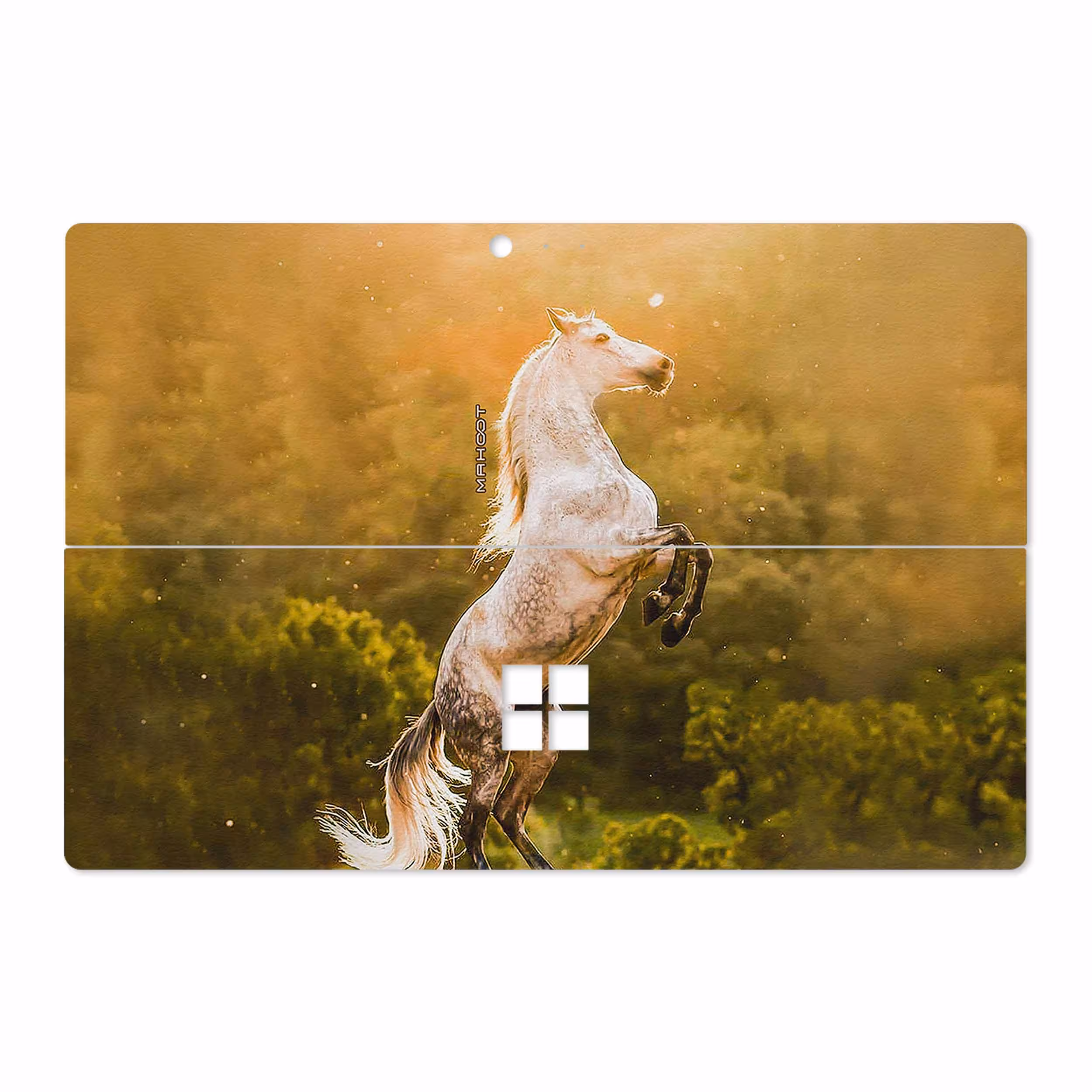 برچسب پوششی ماهوت مدل Horse-2 مناسب برای تبلت مایکروسافت Surface Pro 4 2015