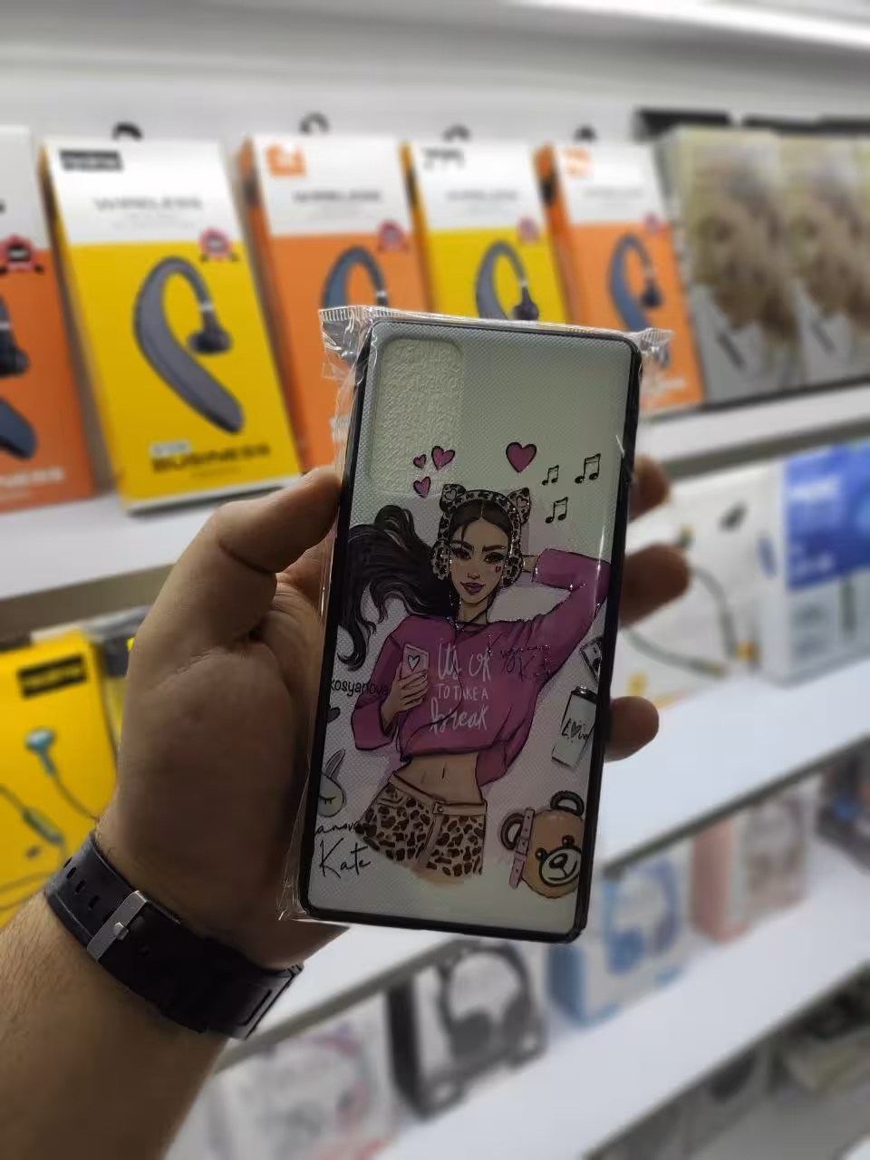 کاور طرح دار 06 مناسب برای گوشی موبایل samsung S20 FE