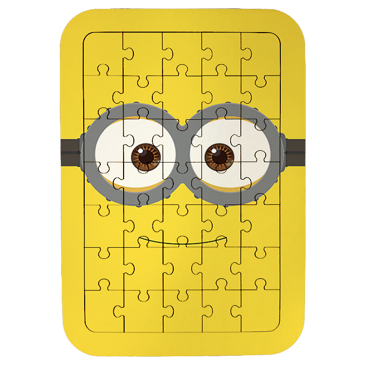 پازل 35 تکه مدل مینیون کد 24