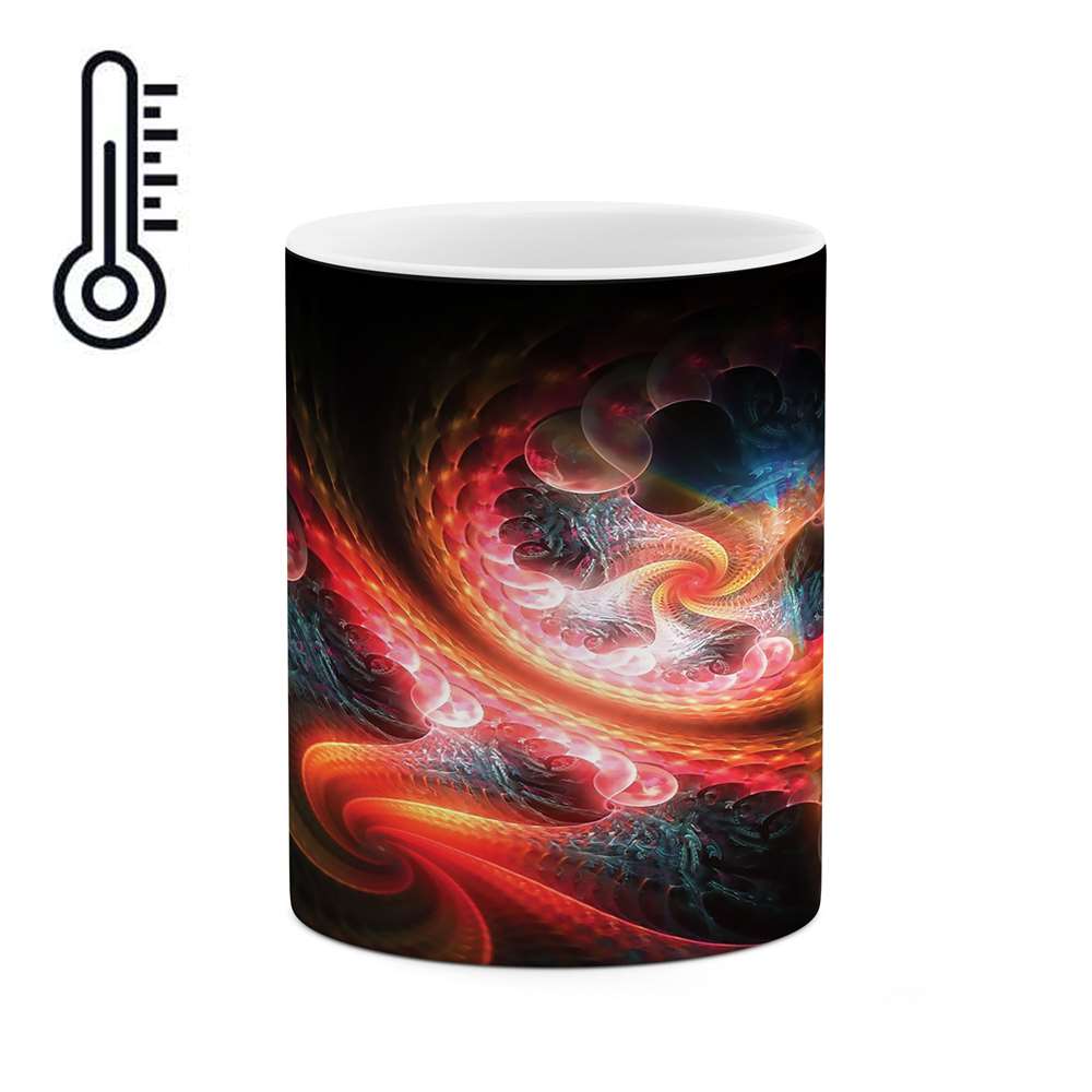 ماگ حرارتی طرح فانتزی مدل mgh02673