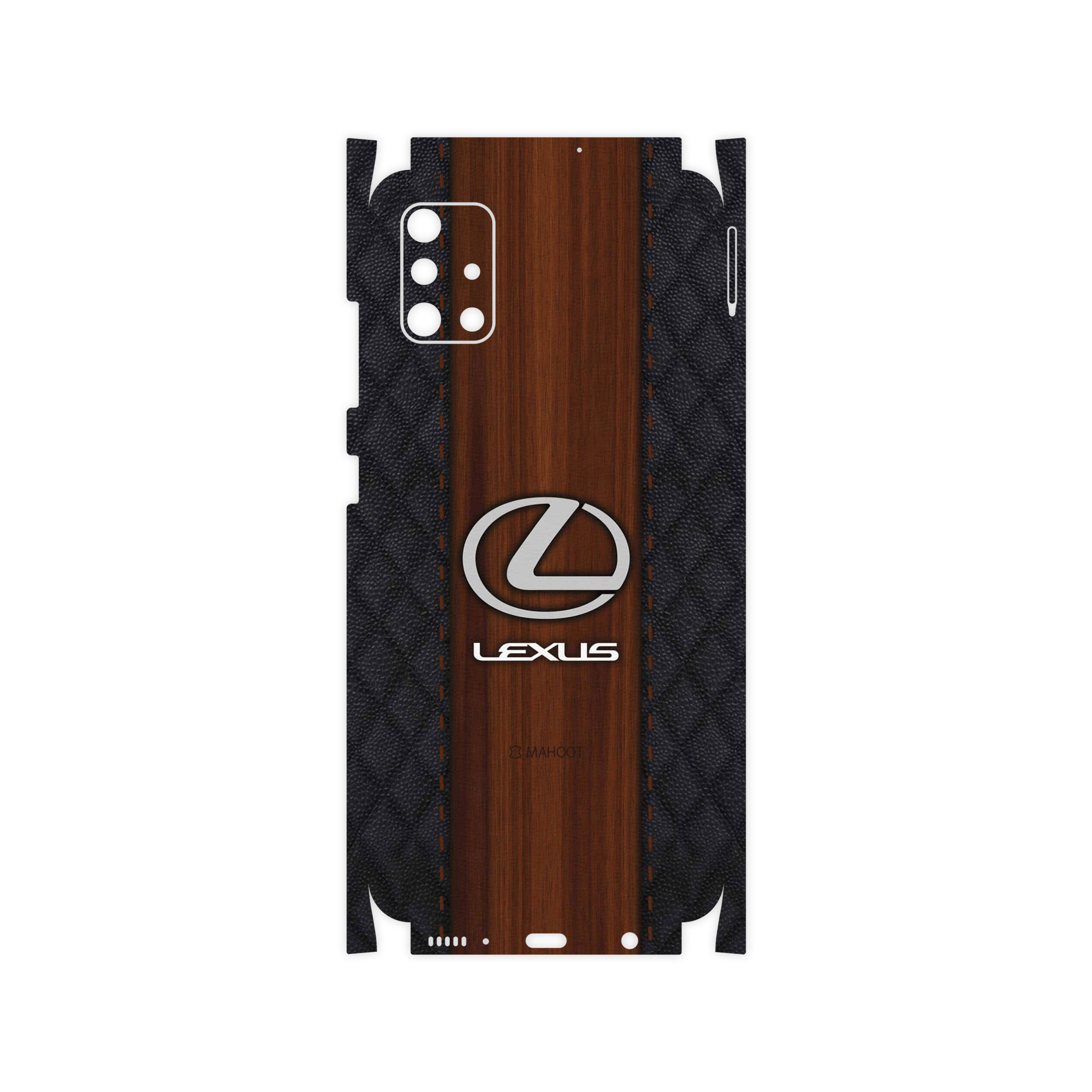 برچسب پوششی ماهوت مدل Lexus-FullSkin مناسب برای گوشی موبایل سامسونگ Galaxy A51