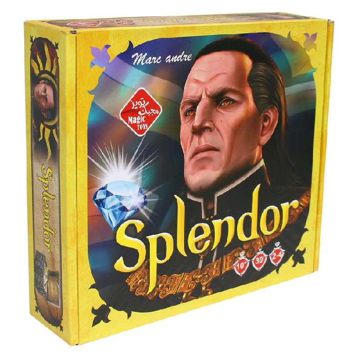 بازی فکری مدل اسپلندور کد MJ-SPLN 002 | چاوه