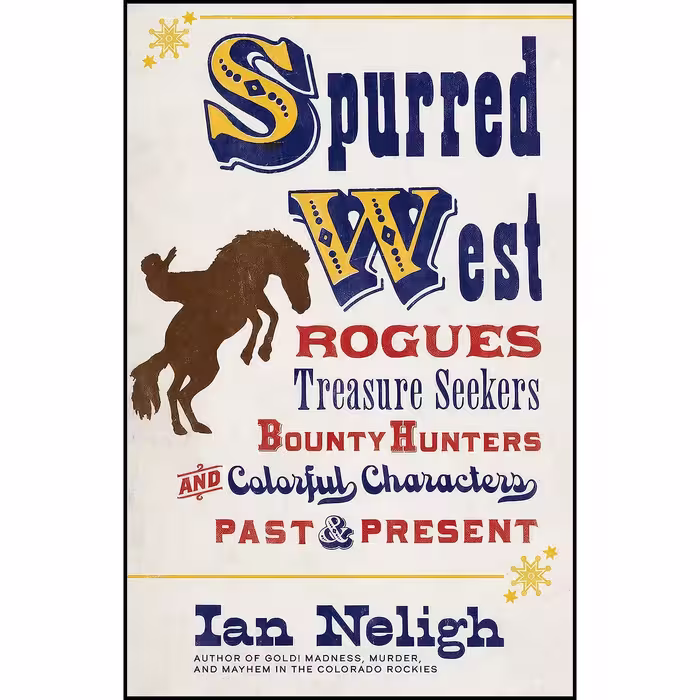 کتاب زبان اصلی Spurred West اثر Ian Neligh