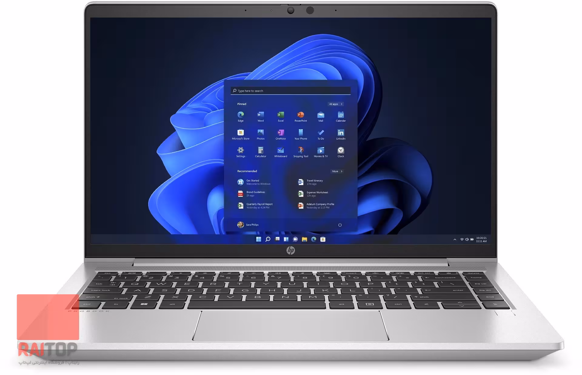 مشخصات، قیمت و خرید لپ تاپ 14 اینچی HP مدل Pro mt440 G3 - رایتاپ