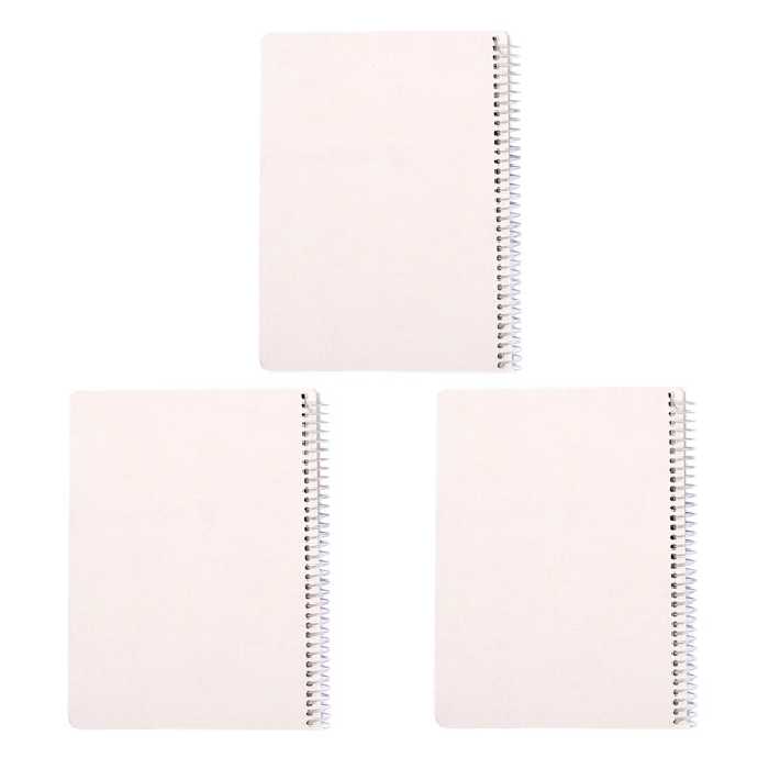 دفتر مشق 100 برگ کیان شاد طرح کاغذ دیواری مجموعه 3 جلدی | چاوه