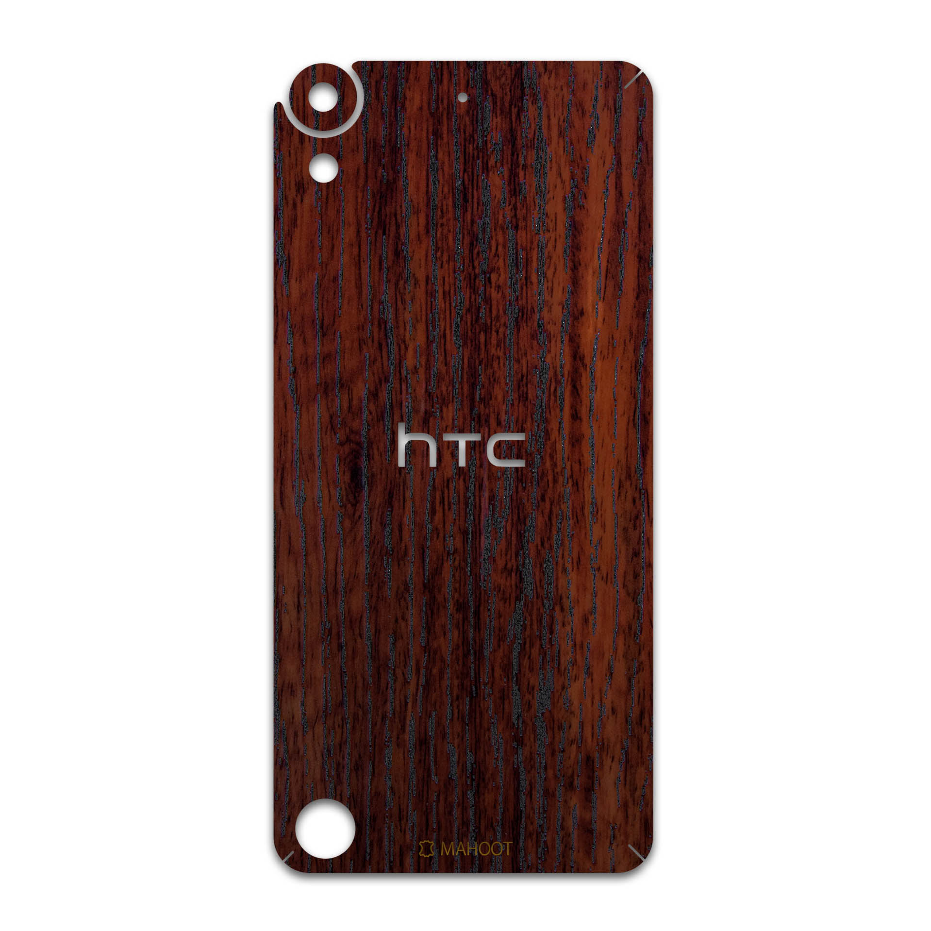 برچسب پوششی ماهوت مدل Red-Wood مناسب برای گوشی موبایل اچ تی سی Desire 630