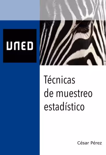 خرید و دانلود نسخه کامل کتاب Técnicas de muestreo estadístico