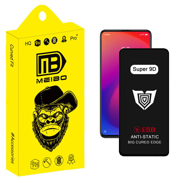 محافظ صفحه نمایش میبو مدل Super 9D Touch مناسب برای گوشی موبایل شیائومی Mi 9t | کالا برتری