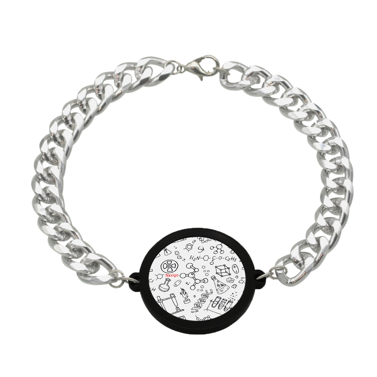 دستبند ناکسیگو مدل شیمی کد BZ7199