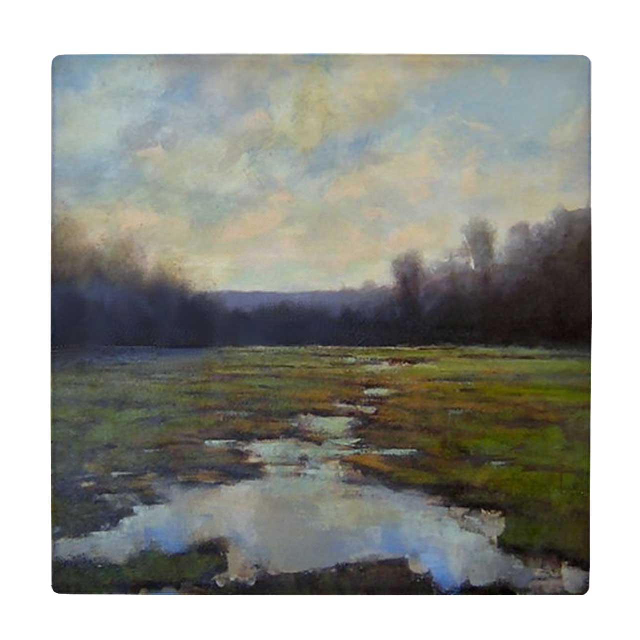  کاشی کارنیلا طرح دشت و رودخانه کد wkk1891