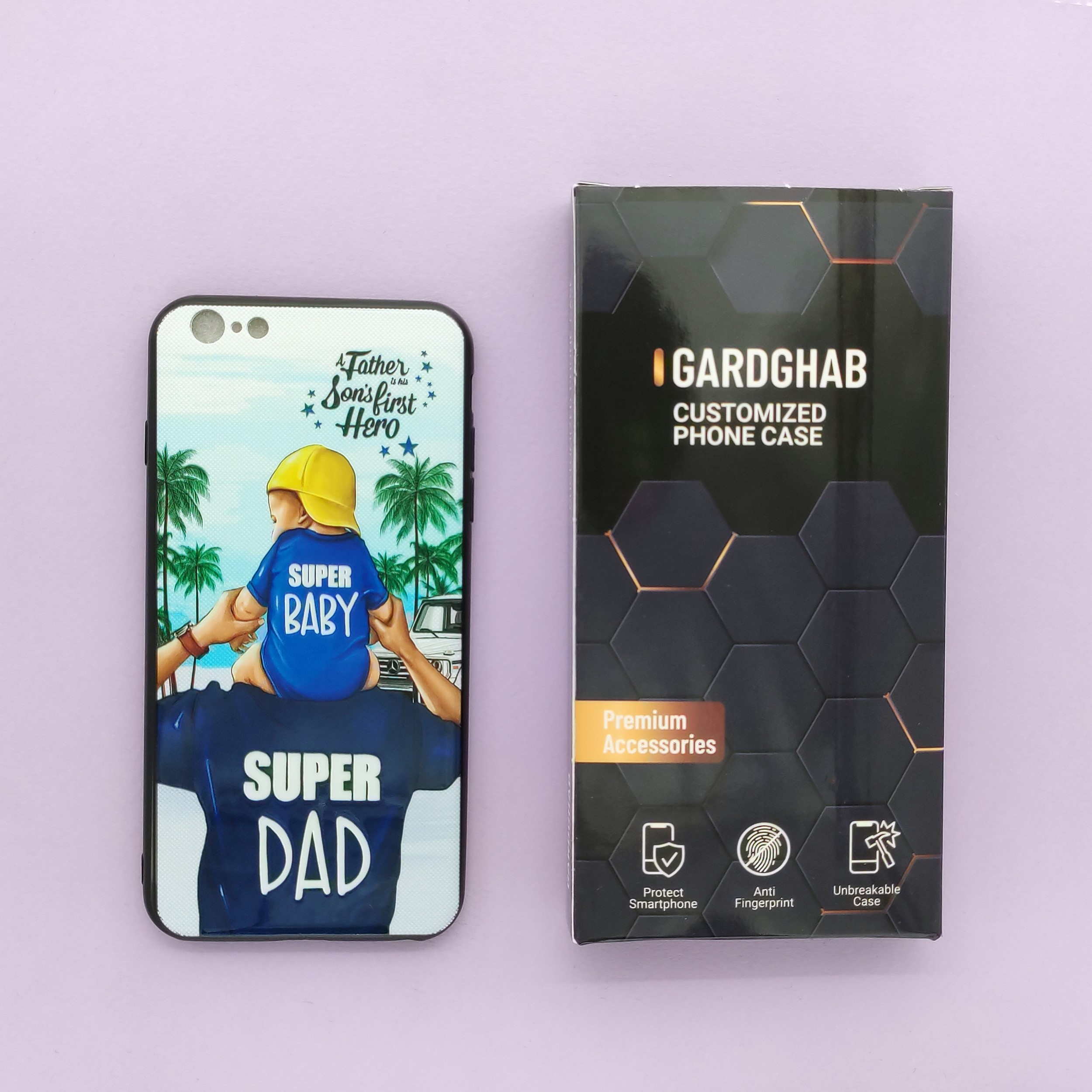  کاور قاب گارد مدل پسرانه مناسب برای گوشی موبایل اپل  iphone 6 plus / 6s plus 