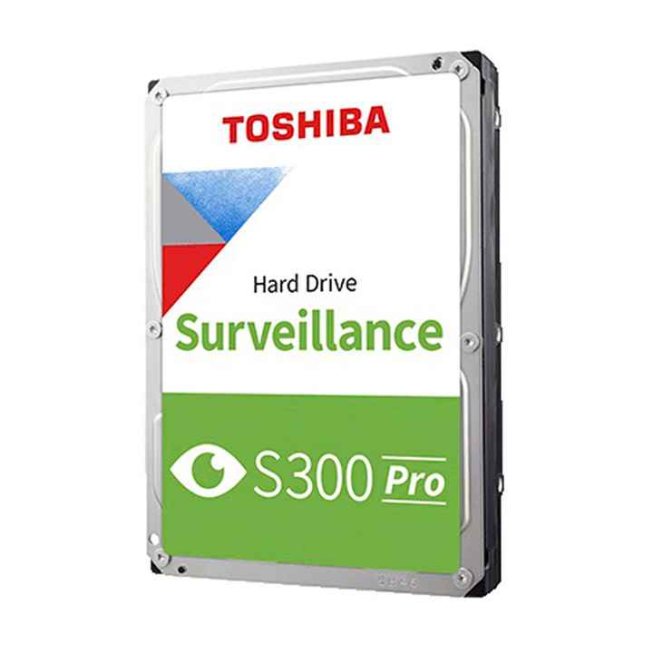 هارد اینترنال توشیبا Toshiba Surveillance S300 PRO 8TB