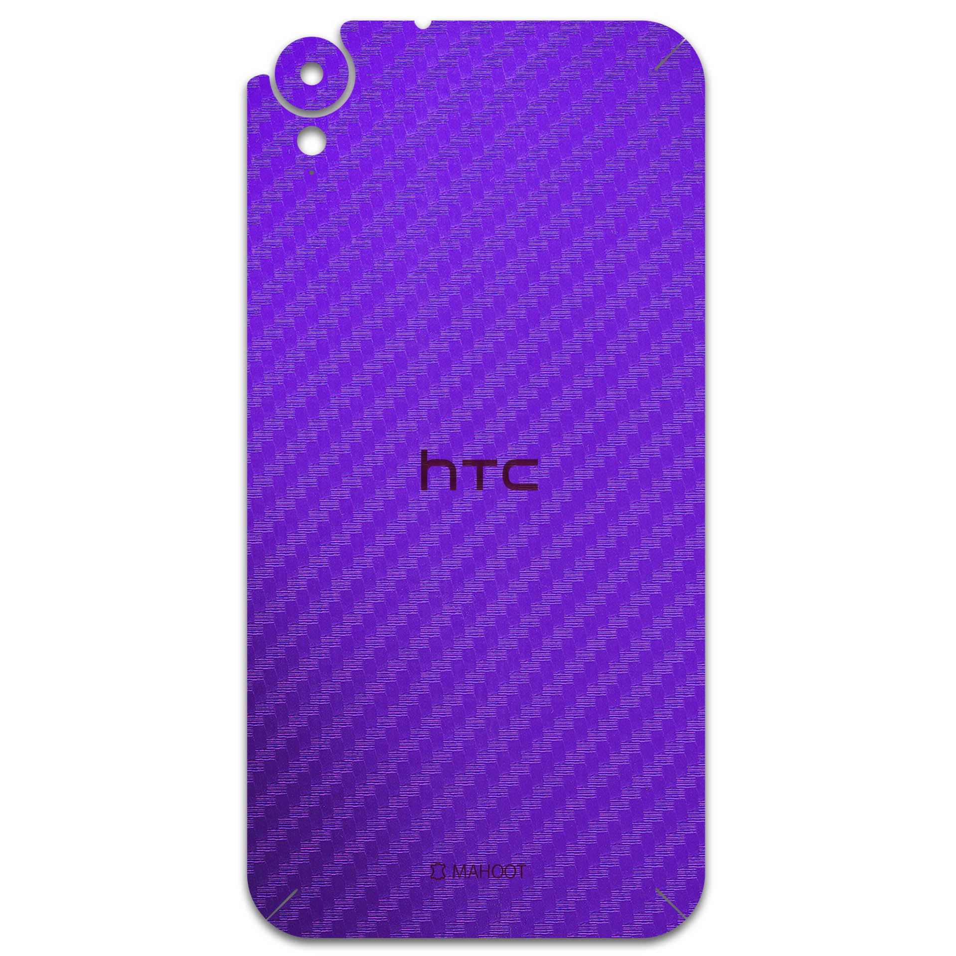برچسب پوششی ماهوت مدل Purple-Fiber مناسب برای گوشی موبایل اچ تی سی Desire 830
